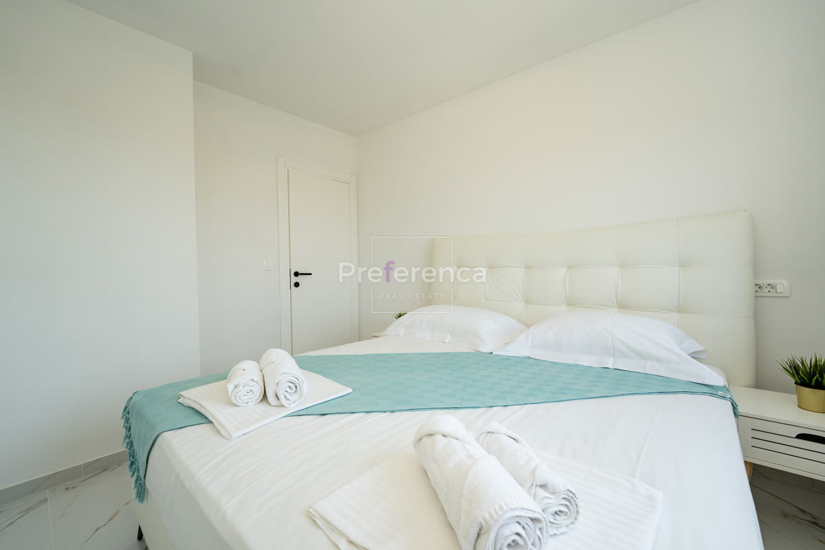 Mandre - dvoposteljno stanovanje s čudovitim razgledom