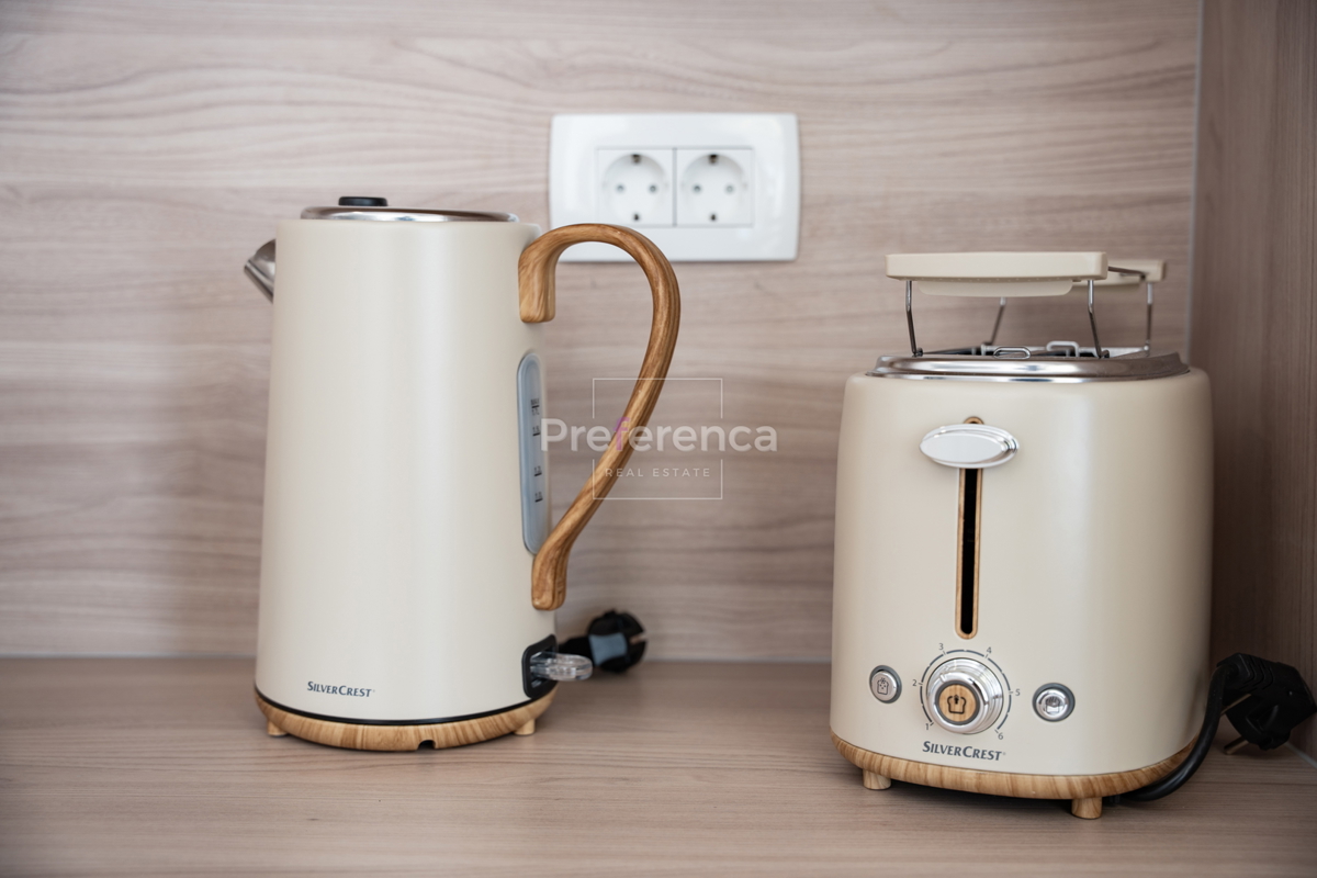 Mandre - dvoposteljno stanovanje s čudovitim razgledom