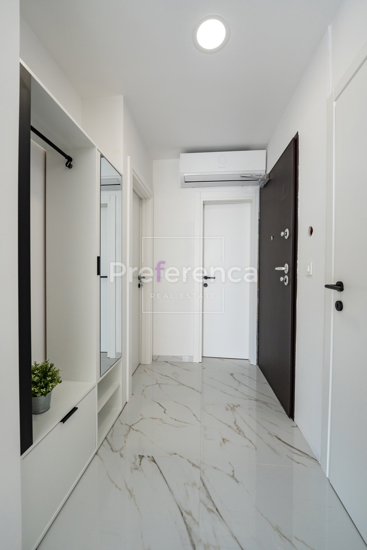 Mandre - dvoposteljno stanovanje s čudovitim razgledom