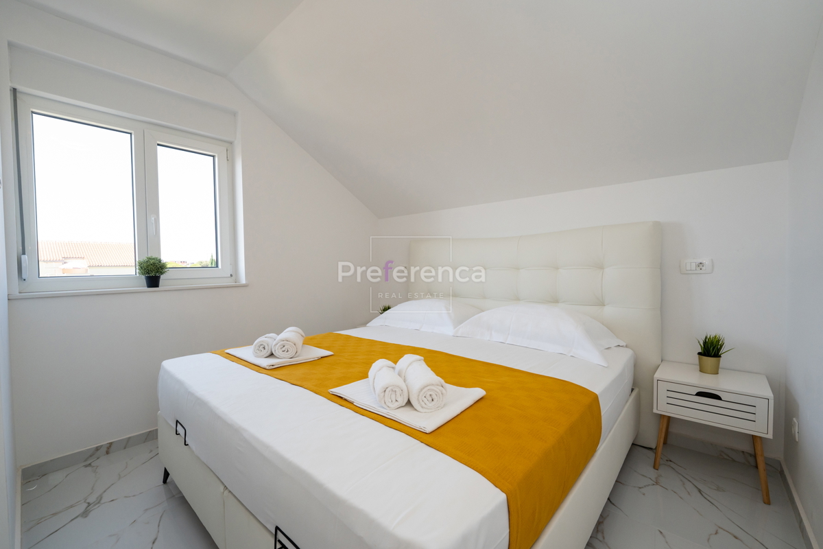 Mandre - dvoposteljno stanovanje s čudovitim razgledom