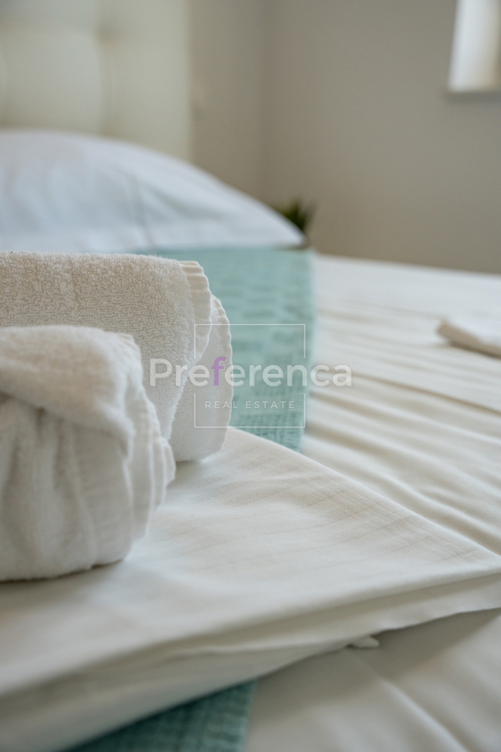 Mandre - dvoposteljno stanovanje s čudovitim razgledom