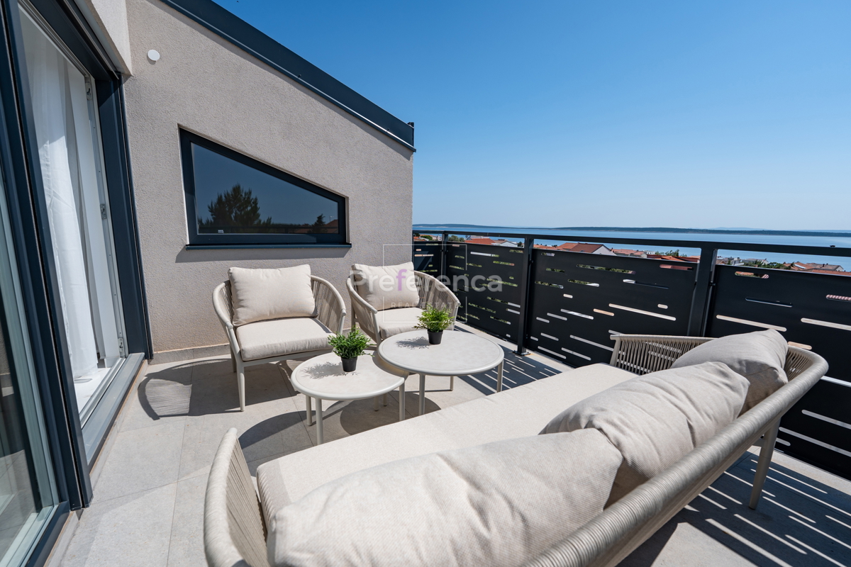 Mandre - dvoposteljno stanovanje s čudovitim razgledom