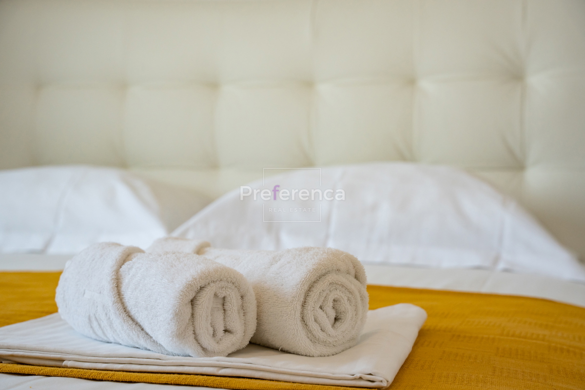 Mandre - dvoposteljno stanovanje s čudovitim razgledom