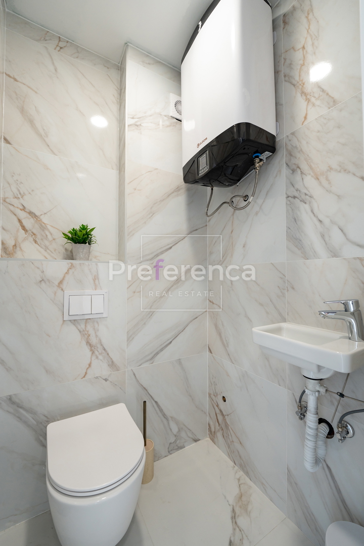 Mandre - dvoposteljno stanovanje s čudovitim razgledom