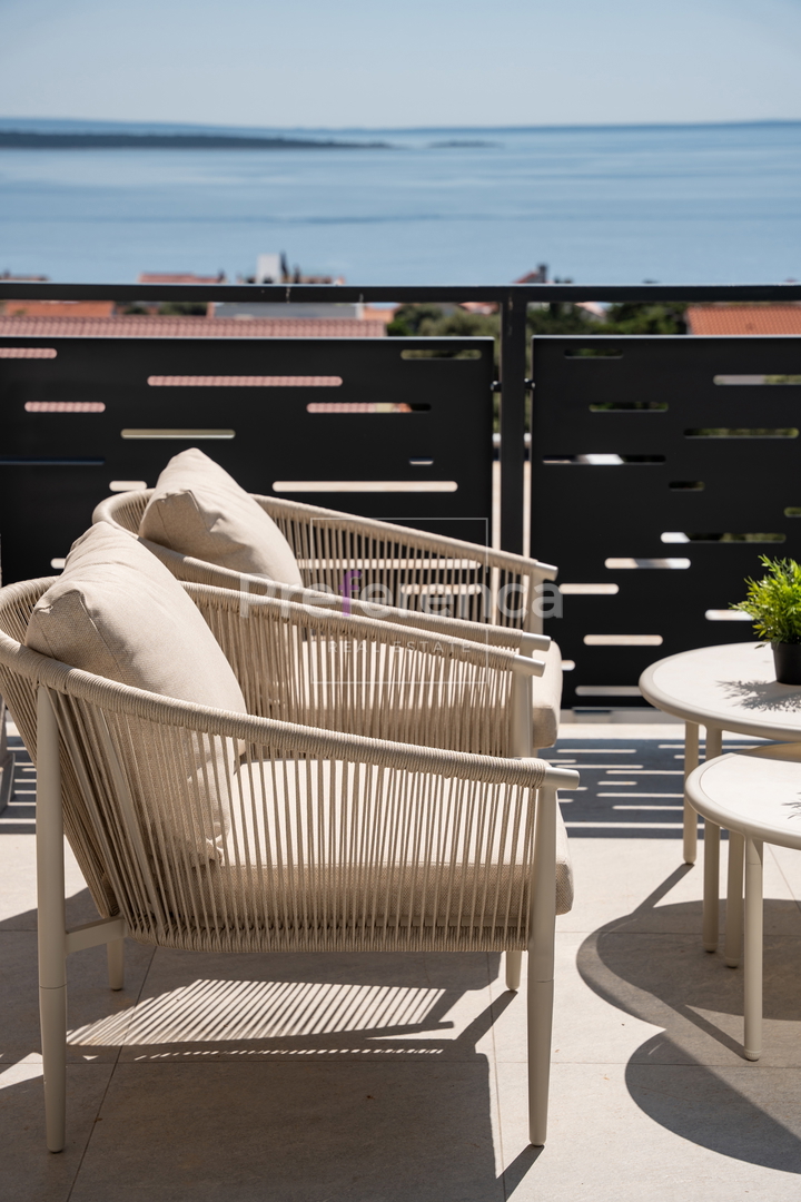 Mandre - dvoposteljno stanovanje s čudovitim razgledom