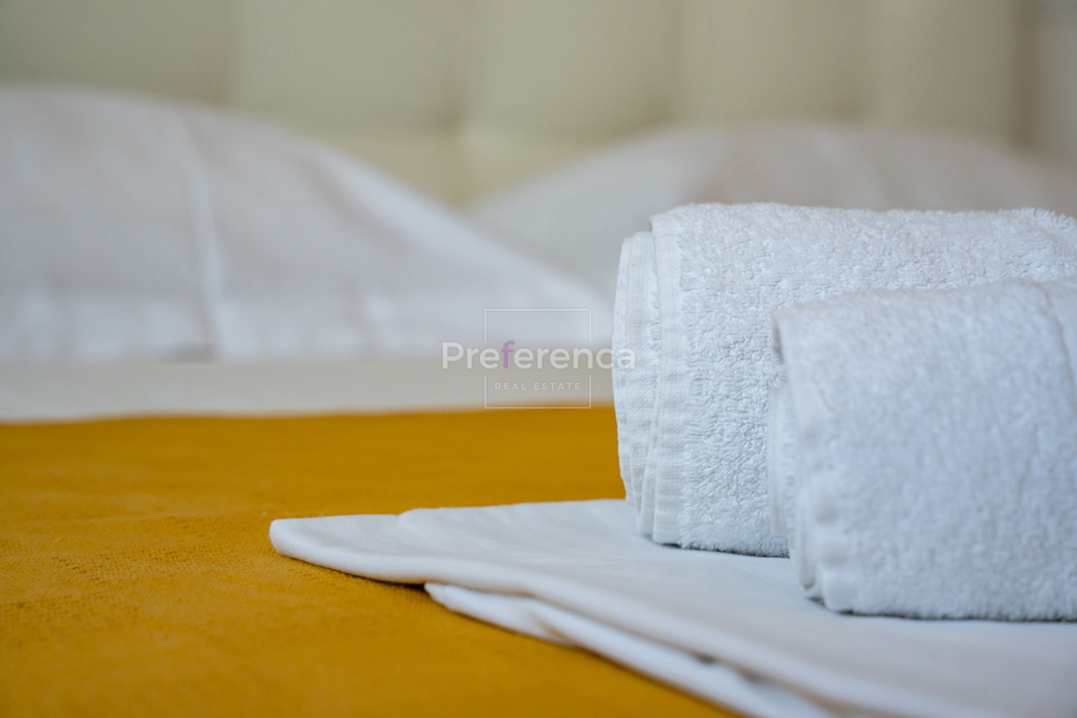 Mandre - dvoposteljno stanovanje s čudovitim razgledom