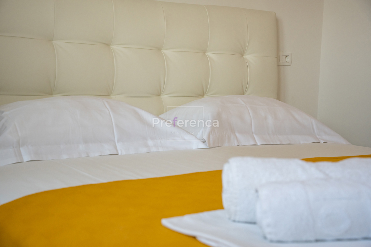 Mandre - dvoposteljno stanovanje s čudovitim razgledom