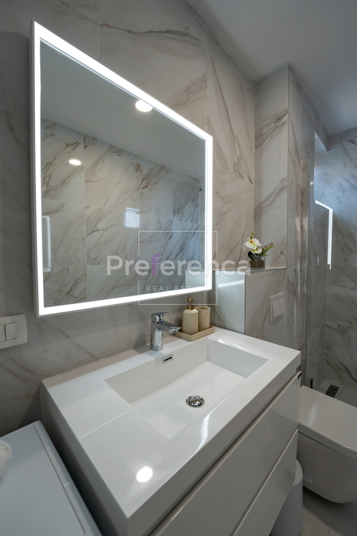 Mandre - dvoposteljno stanovanje s čudovitim razgledom