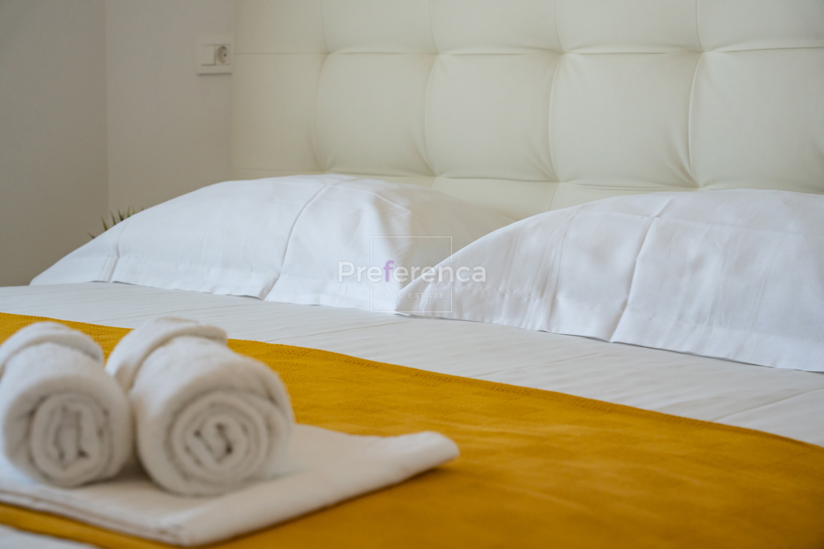 Mandre - dvoposteljno stanovanje s čudovitim razgledom