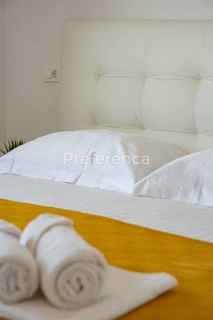 Mandre - dvoposteljno stanovanje s čudovitim razgledom