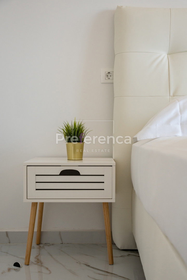 Mandre - dvoposteljno stanovanje s čudovitim razgledom