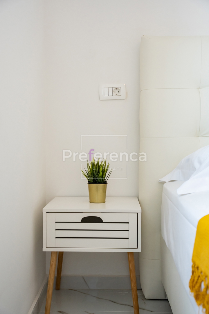 Mandre - dvoposteljno stanovanje s čudovitim razgledom