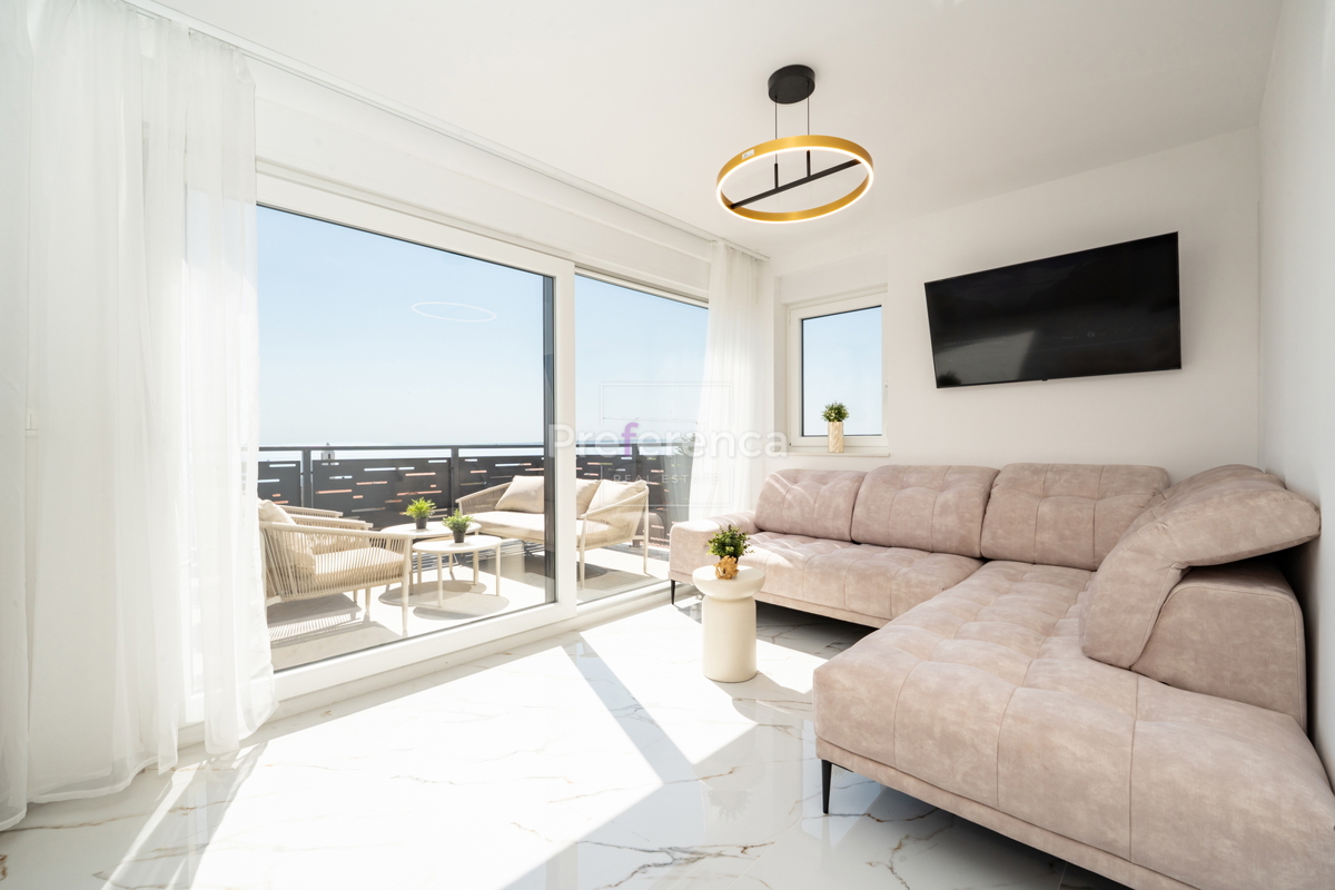 Mandre - dvoposteljno stanovanje s čudovitim razgledom