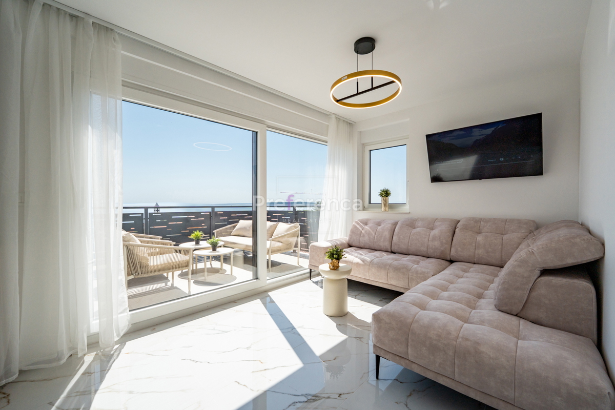 Mandre - dvoposteljno stanovanje s čudovitim razgledom