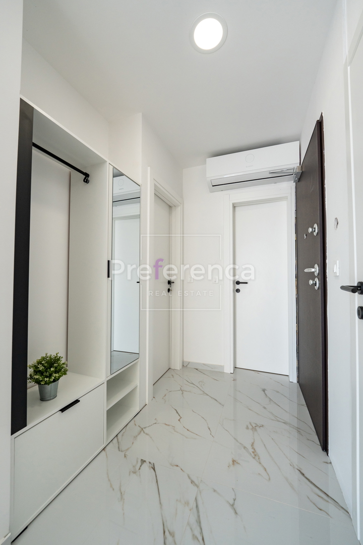 Mandre - dvoposteljno stanovanje s čudovitim razgledom