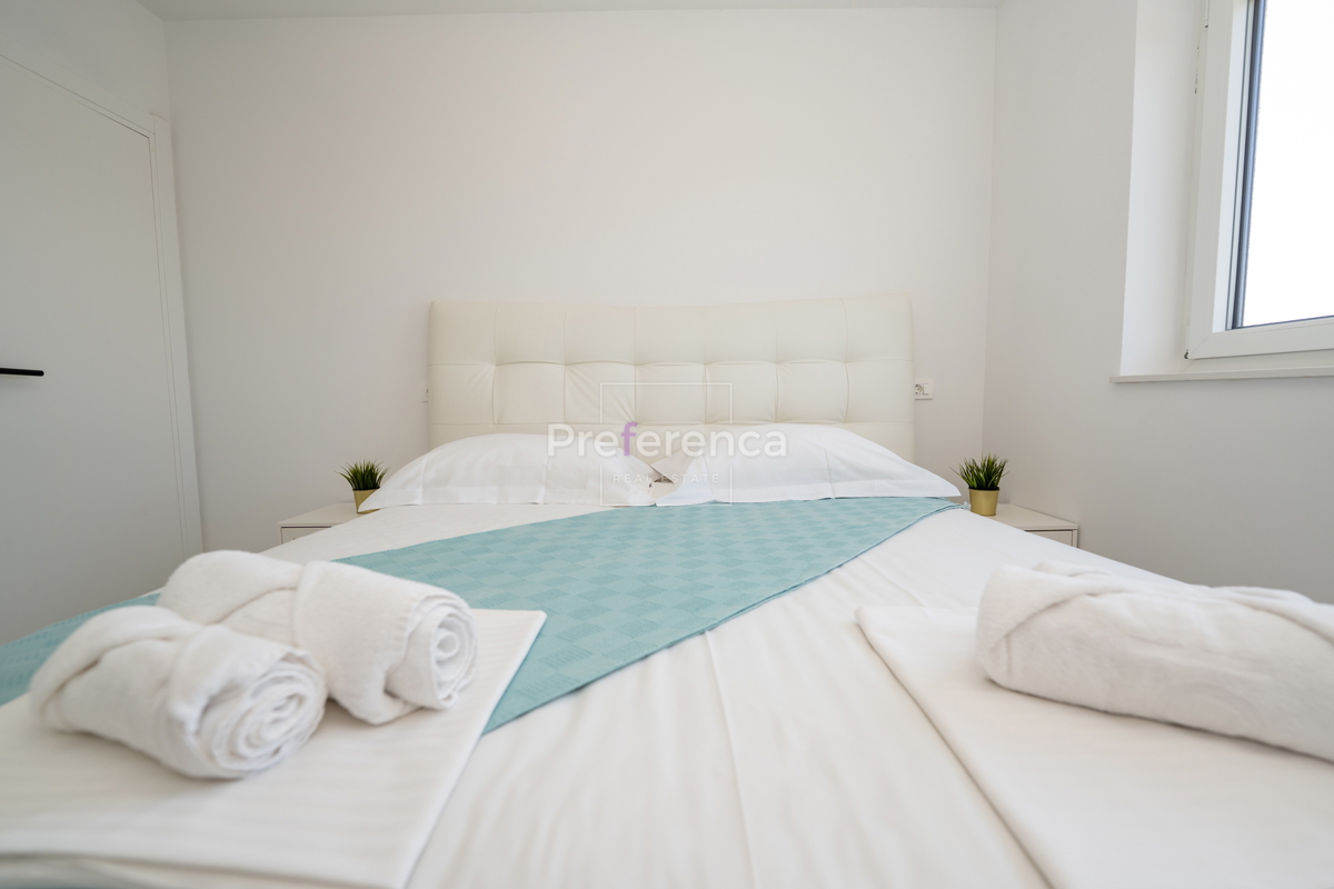 Mandre - dvoposteljno stanovanje s čudovitim razgledom