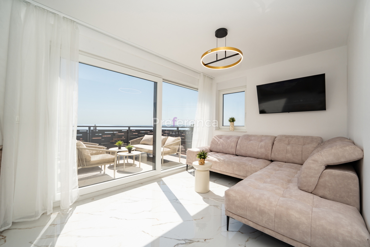 Mandre - dvoposteljno stanovanje s čudovitim razgledom