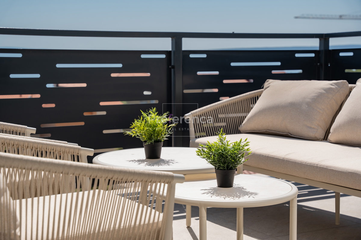 Mandre - dvoposteljno stanovanje s čudovitim razgledom