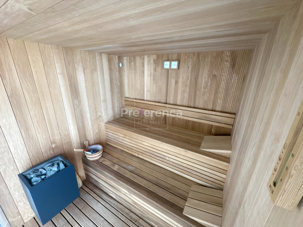 Novalja, Škuncini stani - vrhunska vila z bazenom