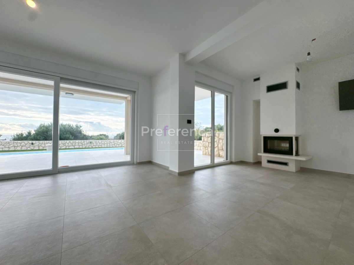 Novalja, Škuncini stani - vrhunska vila z bazenom