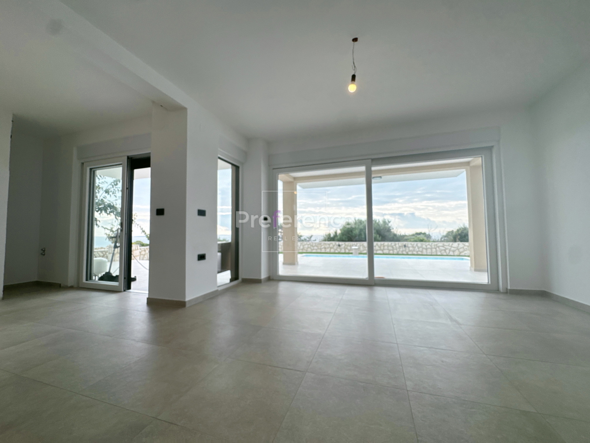 Novalja, Škuncini stani - vrhunska vila z bazenom