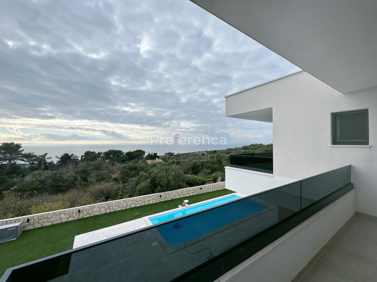 Novalja, Škuncini stani - vrhunska vila z bazenom