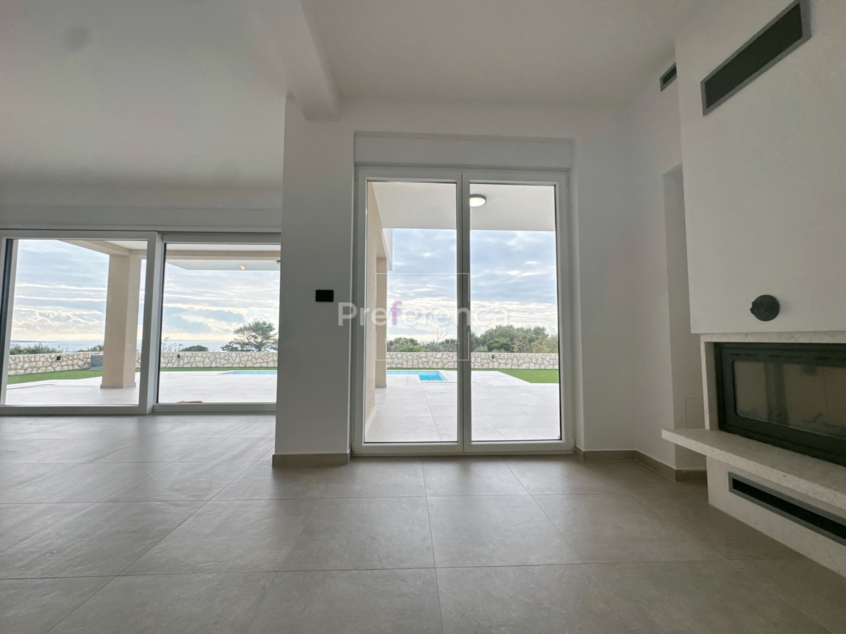 Novalja, Škuncini stani - vrhunska vila z bazenom