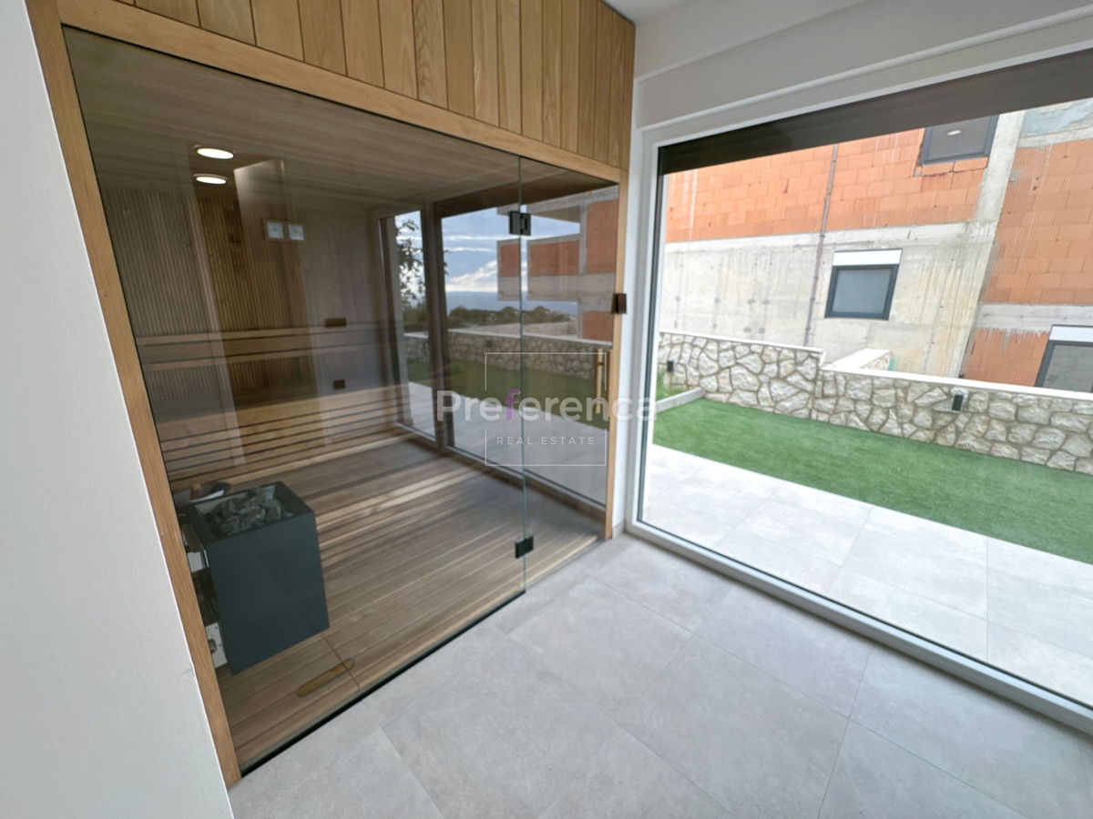 Novalja, Škuncini stani - vrhunska vila z bazenom