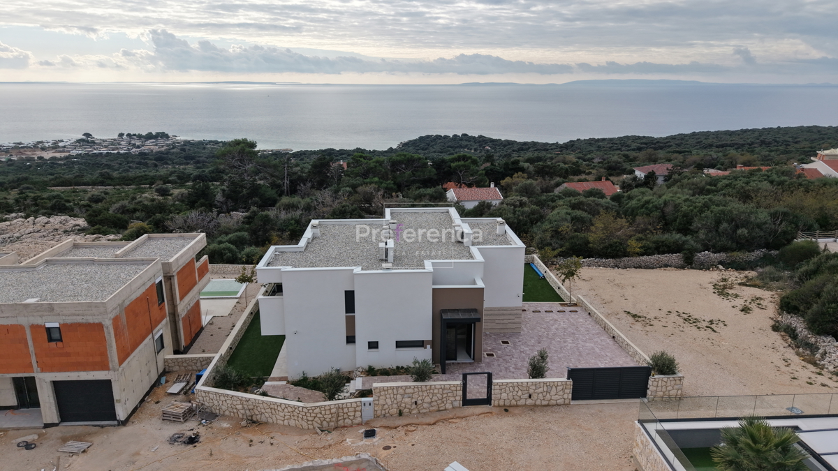 Novalja, Škuncini stani - vrhunska vila z bazenom