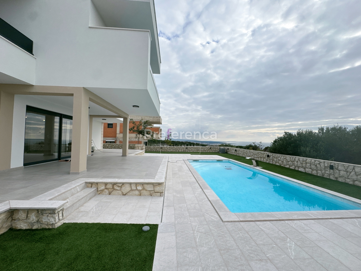 Novalja, Škuncini stani - vrhunska vila z bazenom