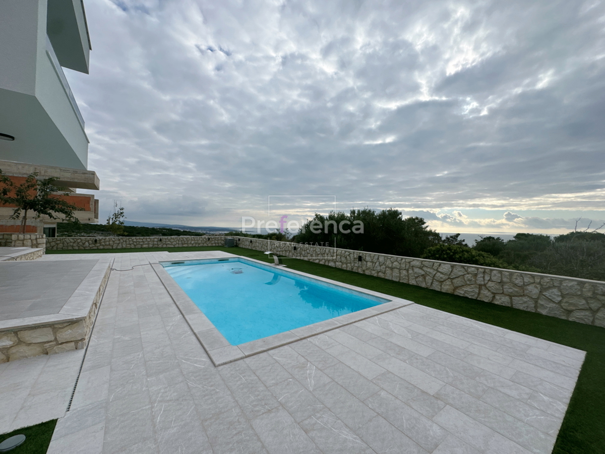 Novalja, Škuncini stani - vrhunska vila z bazenom