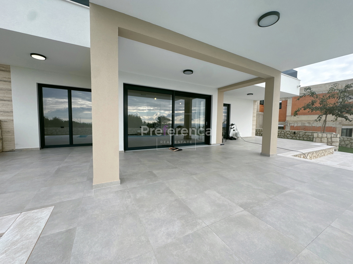 Novalja, Škuncini stani - vrhunska vila z bazenom