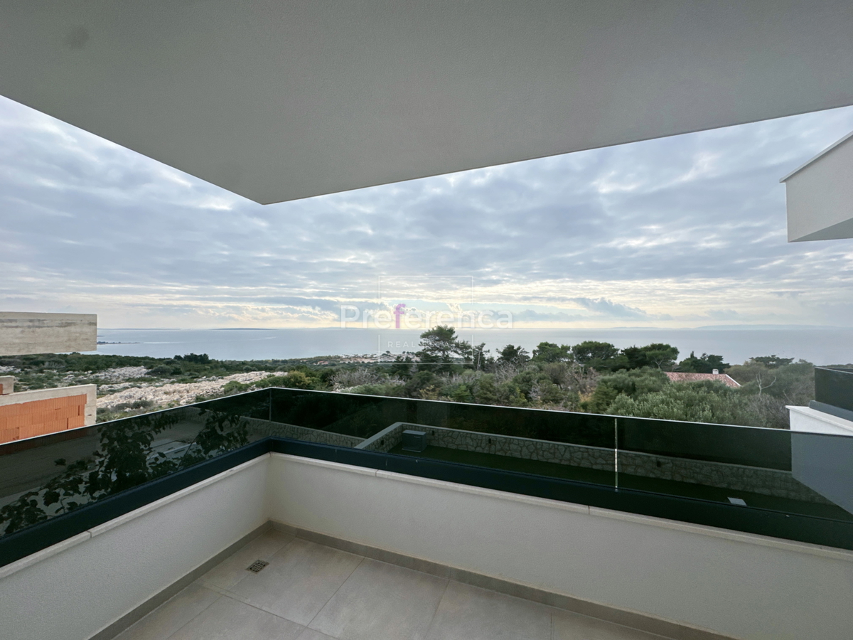 Novalja, Škuncini stani - vrhunska vila z bazenom