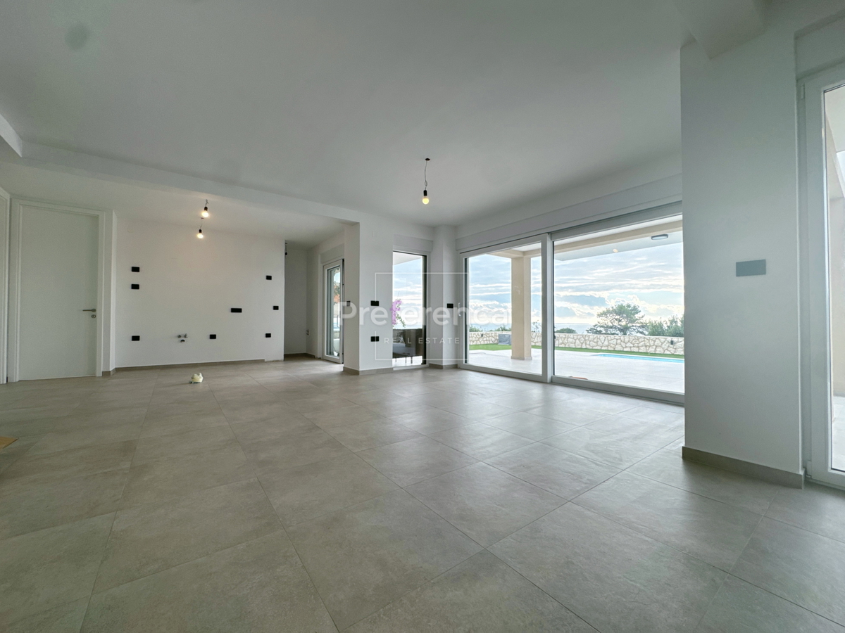 Novalja, Škuncini stani - vrhunska vila z bazenom