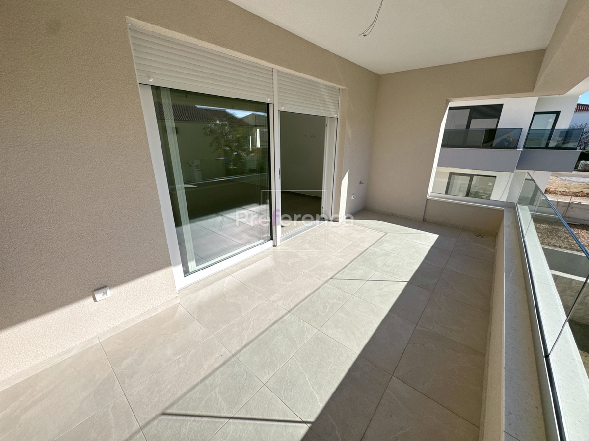 Povljana - dvosobno stanovanje v prvem nadstropju