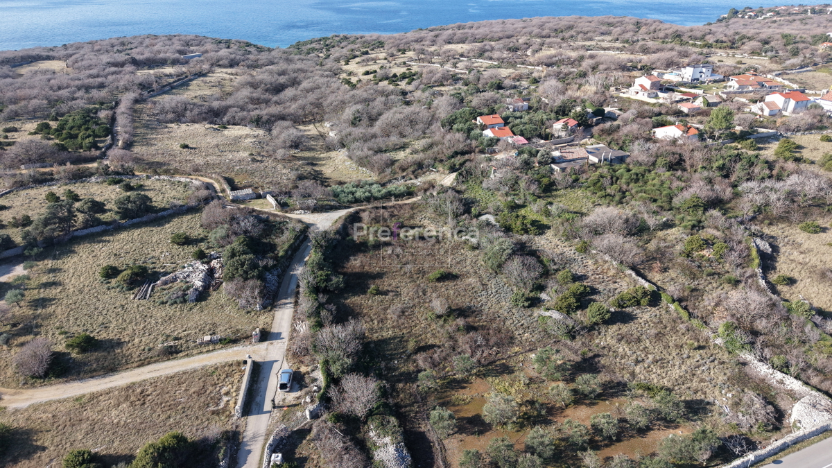 Novalja, Vidasovi stani - kmetijsko zemljišče ob gradbeni coni