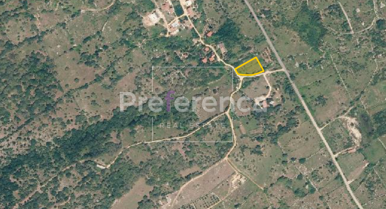 Novalja, Vidasovi stani - kmetijsko zemljišče ob gradbeni coni