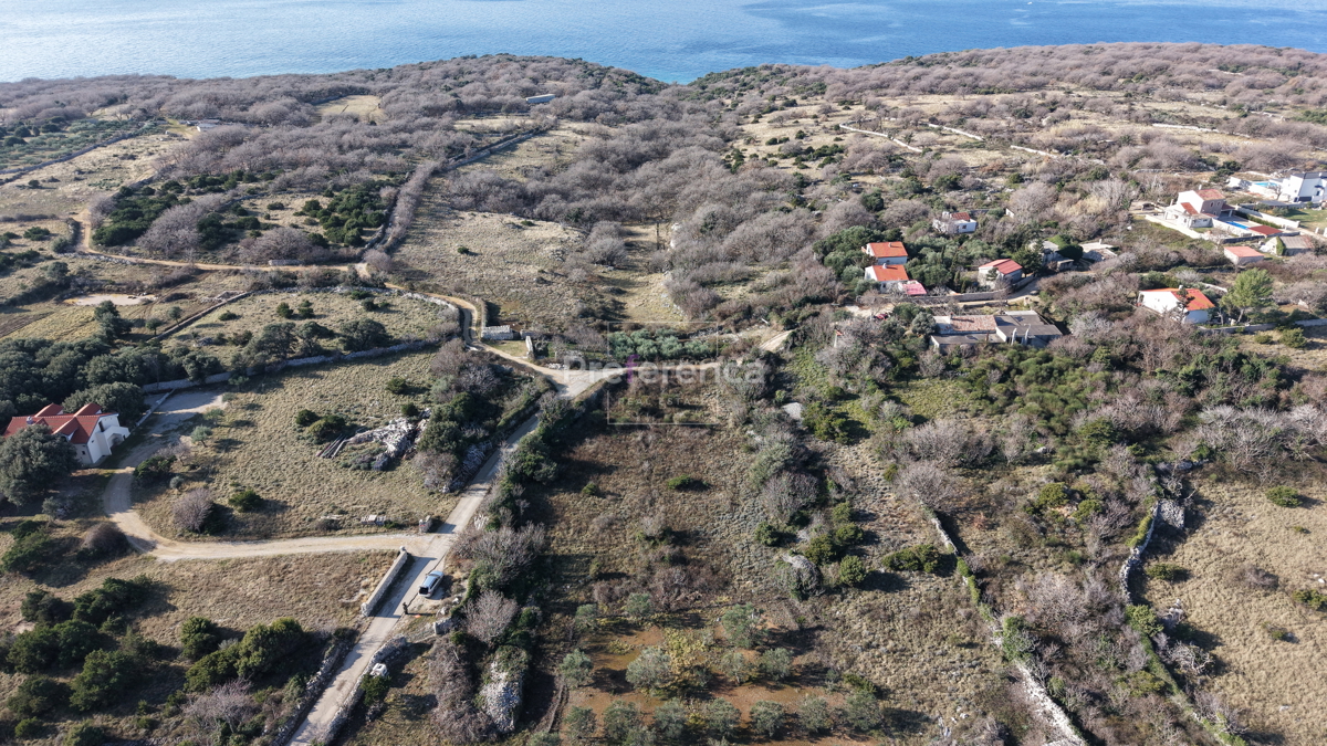 Novalja, Vidasovi stani - kmetijsko zemljišče ob gradbeni coni