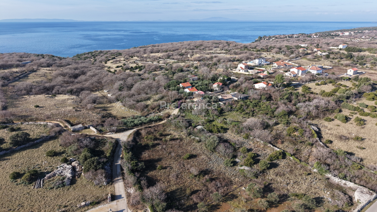 Novalja, Vidasovi stani - kmetijsko zemljišče ob gradbeni coni