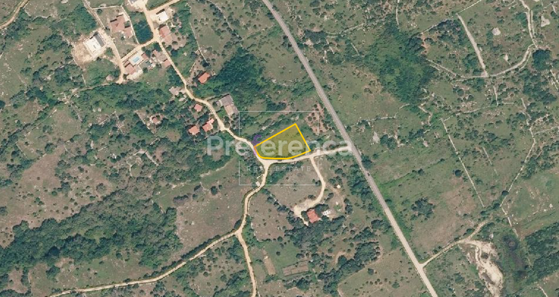 Novalja, Vidasovi stani - kmetijsko zemljišče ob gradbeni coni