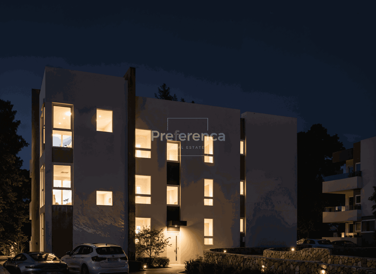 Novalja - dvosobno stanovanje v prvem nadstropju - DRUGI VRSTNI RED OD MORA