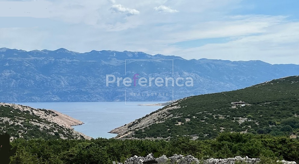 Novalja, Dabovi stani - gradbena zemljišča