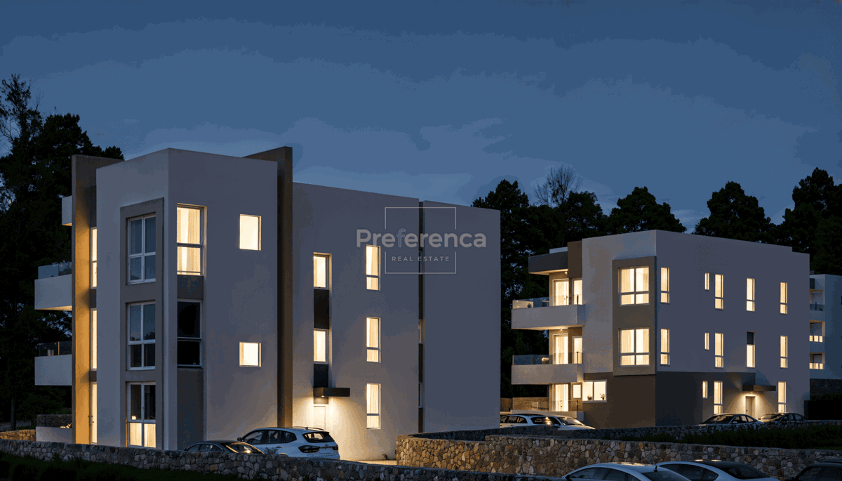 Novalja - dvosobno stanovanje v drugem nadstropju - DRUGI VRSTNI RED OD MORJA