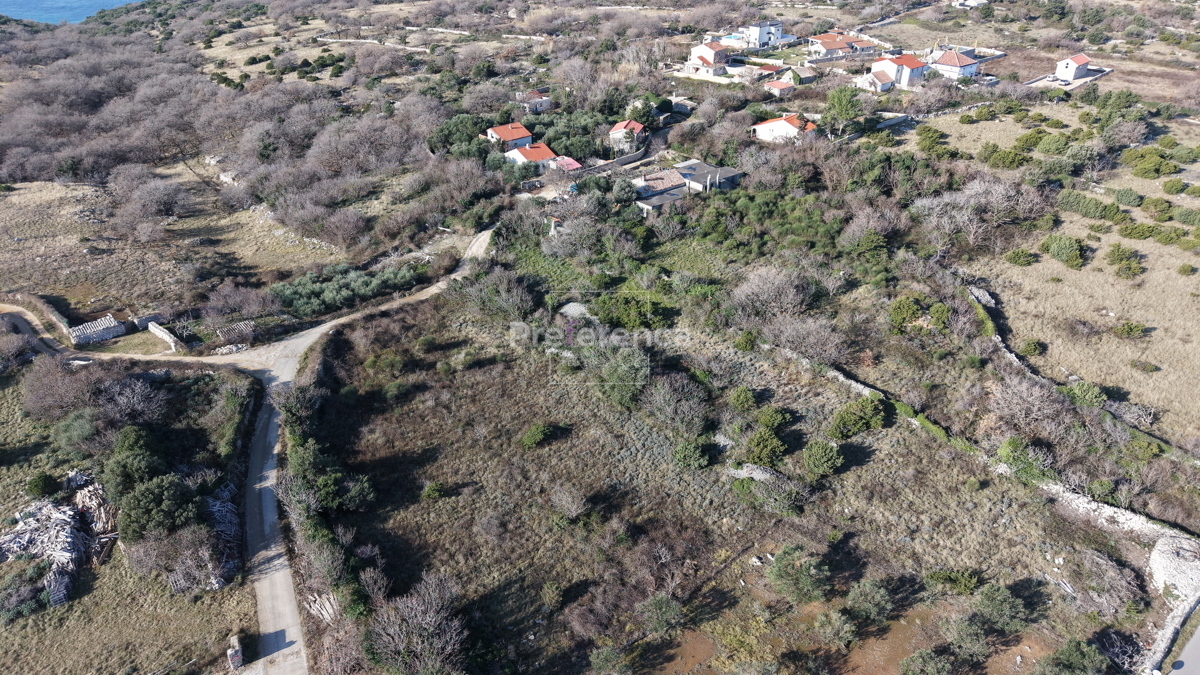 Novalja, Vidasovi stani - kmetijsko zemljišče ob gradbeni coni