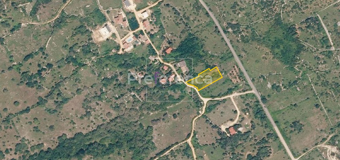 Novalja, Vidasovi stani - kmetijsko zemljišče ob gradbeni coni