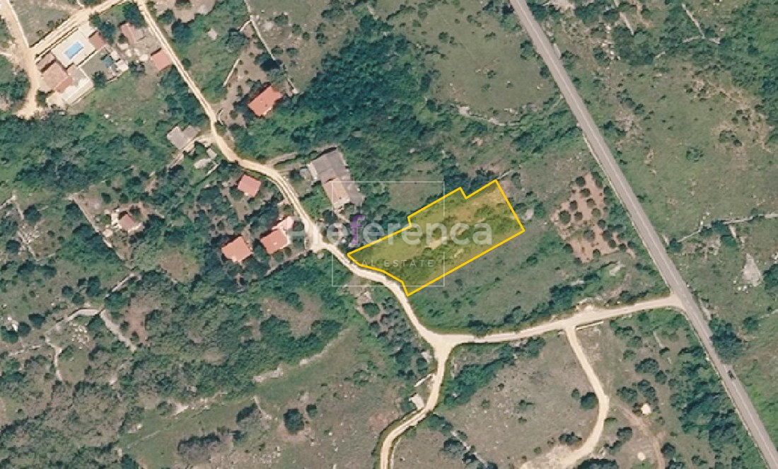 Novalja, Vidasovi stani - kmetijsko zemljišče ob gradbeni coni