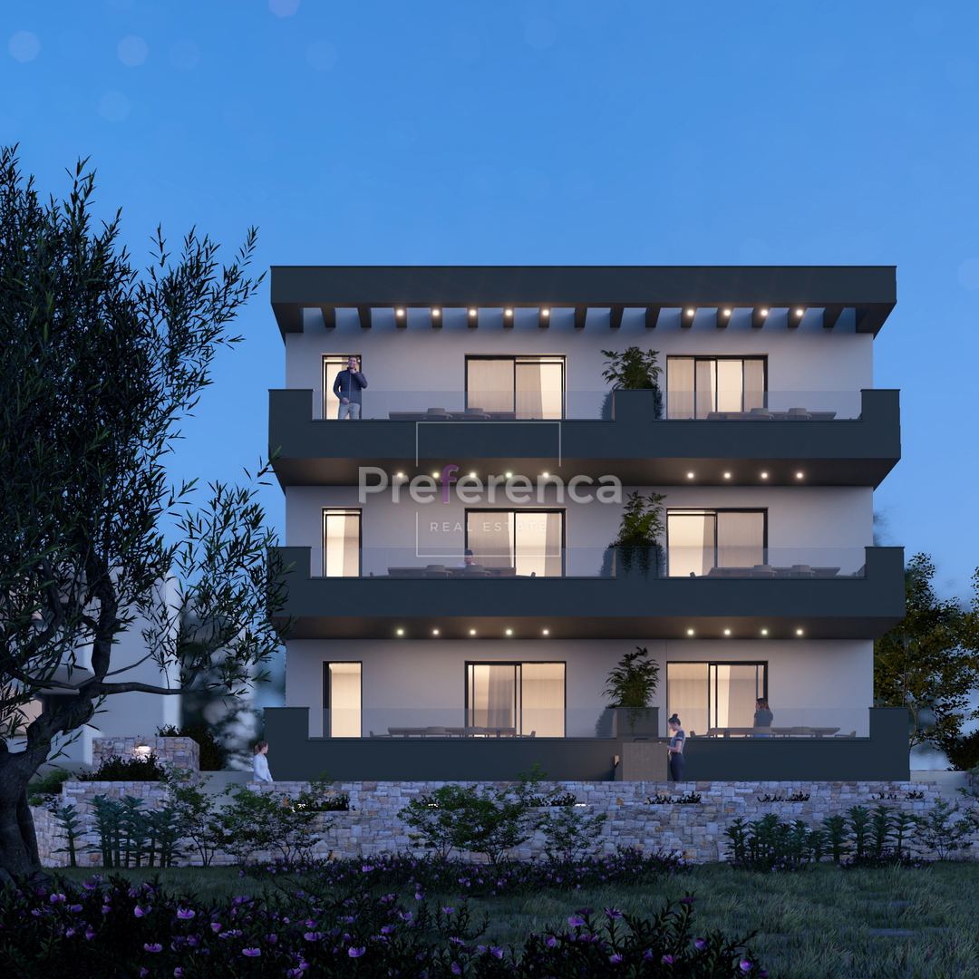 Novalja - trisobno stanovanje v drugem nadstropju