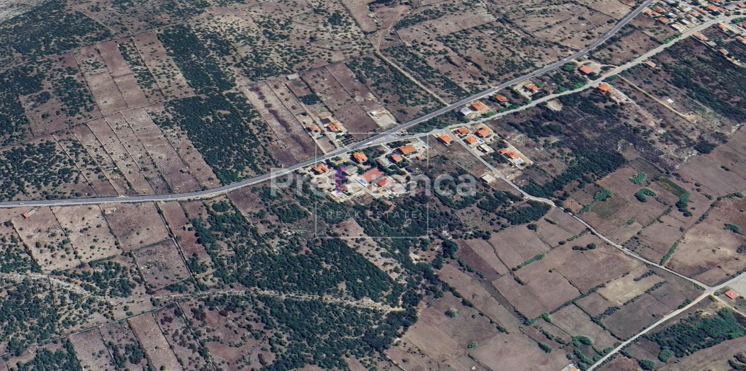 Kolan - gradbeno zemljišče 4900 m2