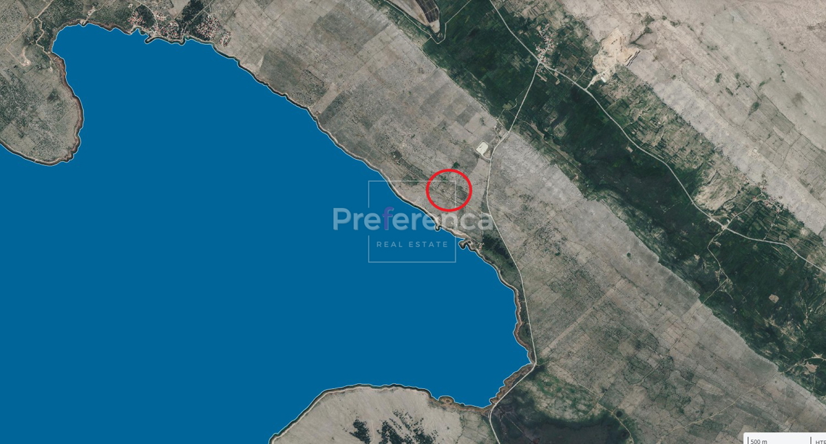 Povljana - kmetijsko zemljišče - DRUGI VRSTNI RED