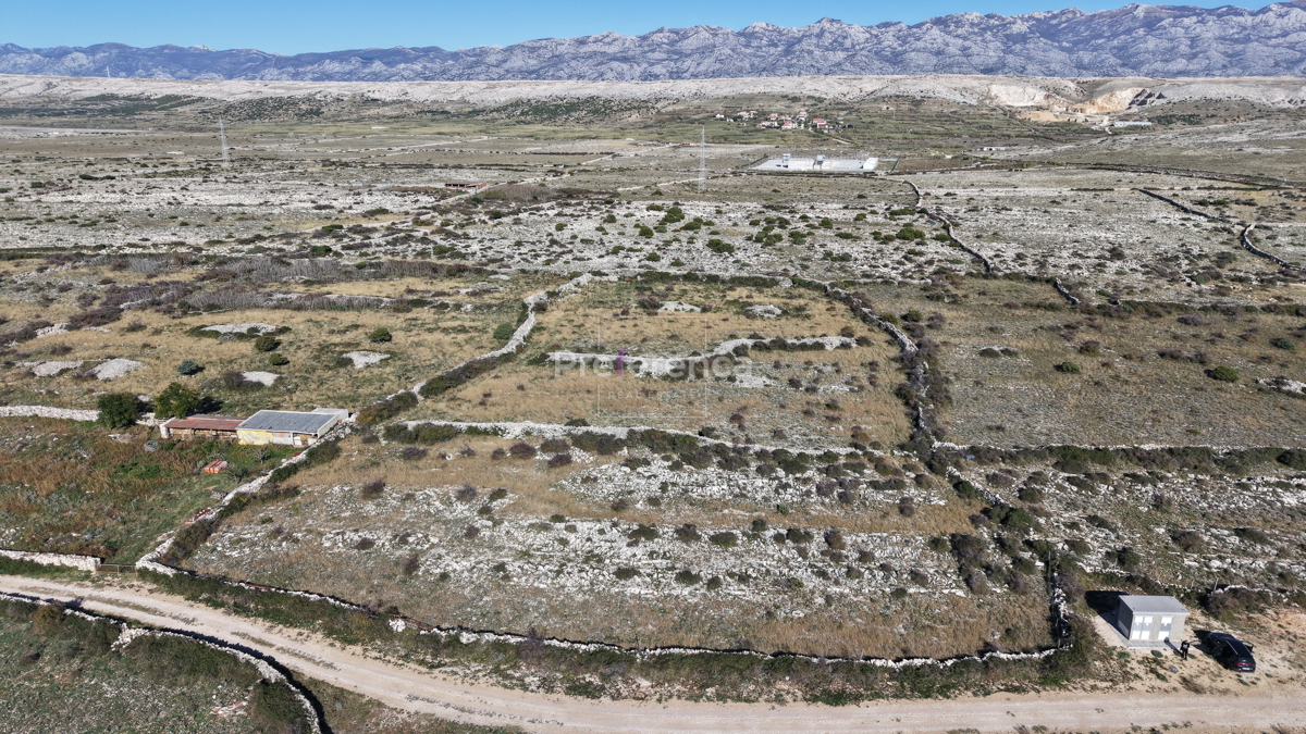 Povljana - kmetijsko zemljišče - DRUGI VRSTNI RED